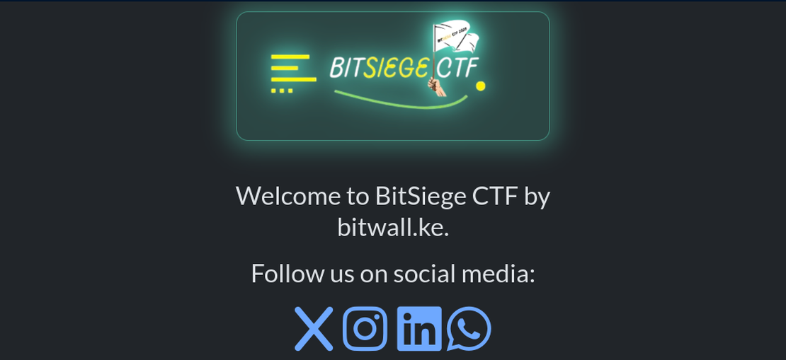 BitSiegeCTF Writeups