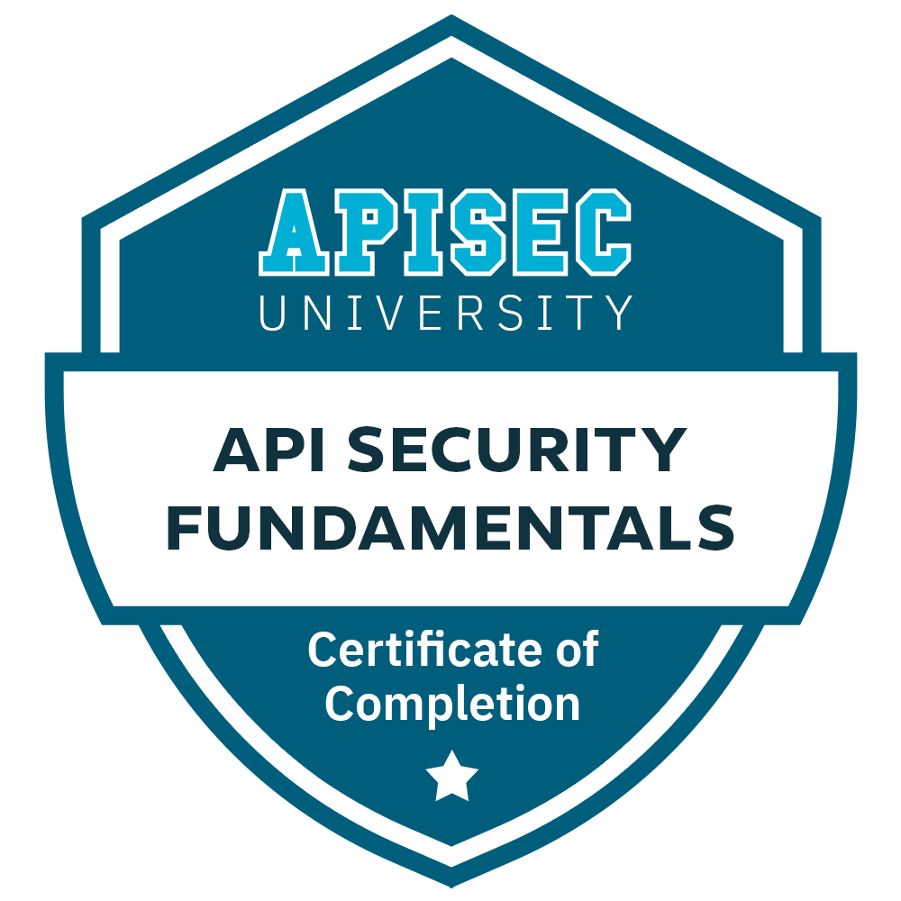 API Security badge