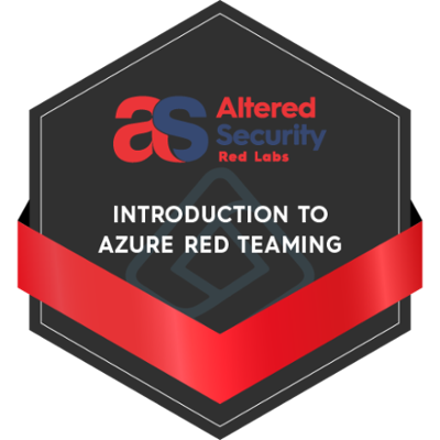 Azure Red Teaming badge