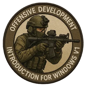 Offensive Development badge