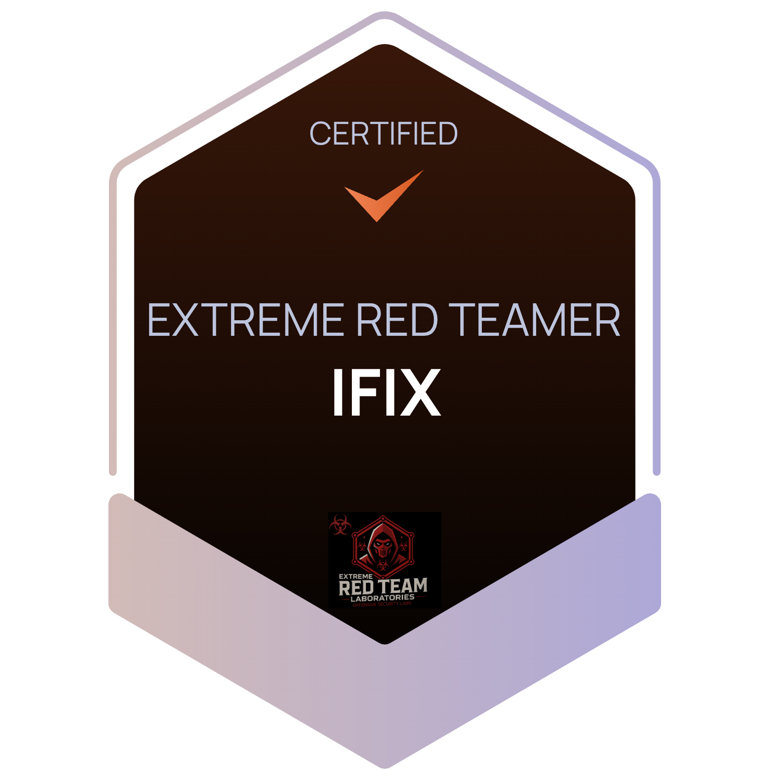 XRT badge