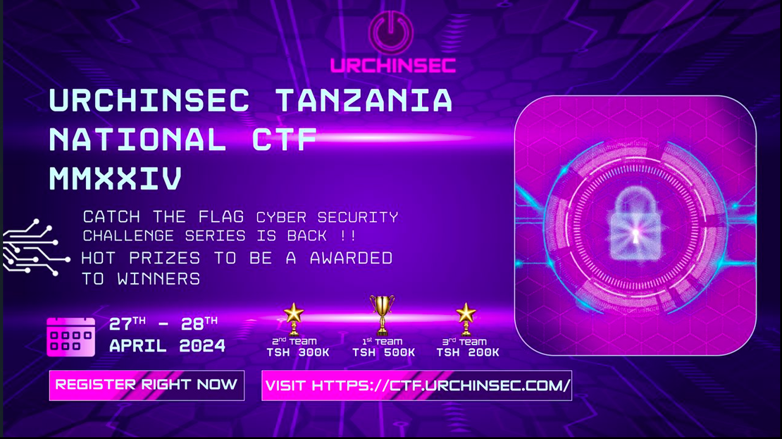 UrchinSec Tanzania National CTF MMXXIV